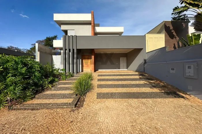 Casa de Condomínio com 3 Quartos à Venda, 253m² - Bonfim Paulista - Cond. Vista Bella