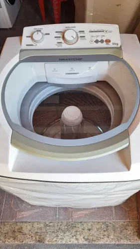 Máquina de lavar Brastemp