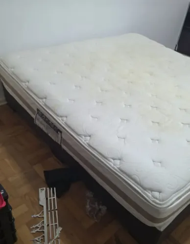 Cama box King Size
