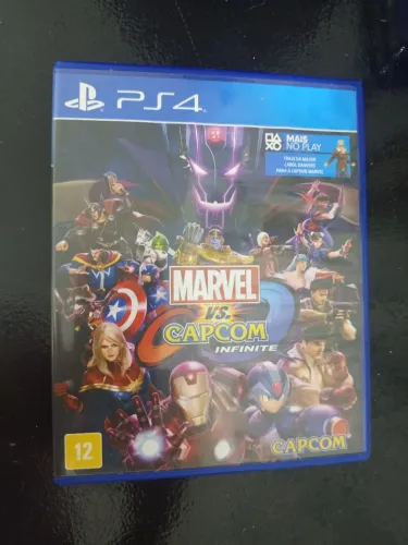 Jogo Lego Marvel vs Capcom: infinito para PS4