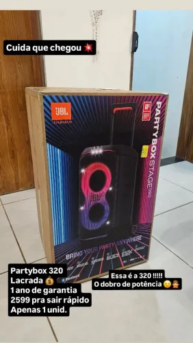 JBL 320 partybox