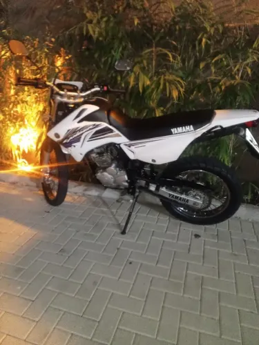 Lander 250 100%original yamaha joia rara apenas 25.000km zera