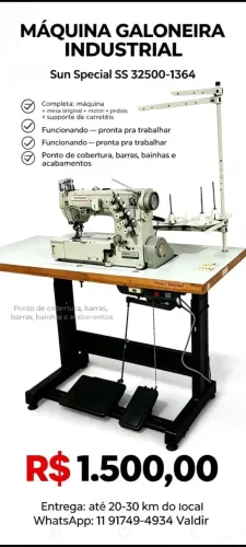 Máquina Galoneira Industrial Sun Special SS 32500-1364