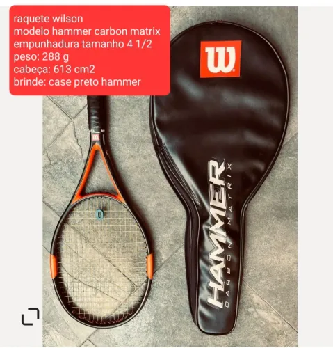 RAQUETE WILSON