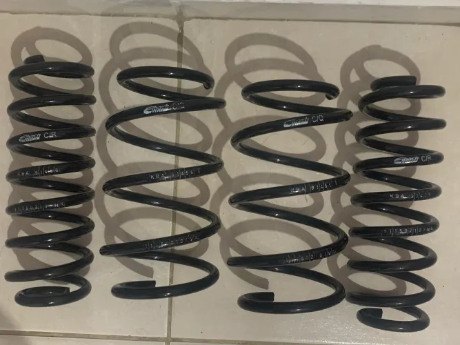 Vendo jogo de molas esportivas Eibach Pro-Kit Golf, Jetta, polo nivus 