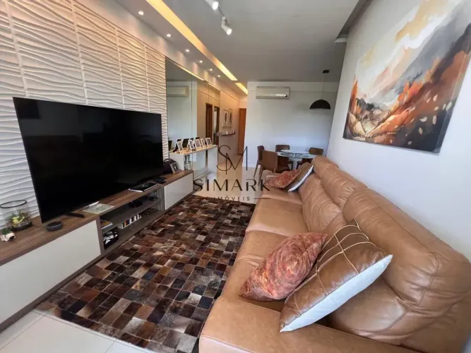 Apartamento Mobiliado l 128m² l 4 Quartos em Camboinhas | Lazer Completo