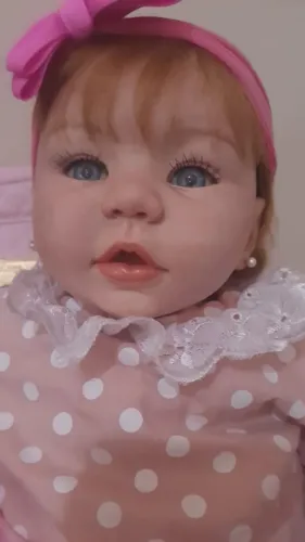 Vendo esse bebe reborne peso de RN, aproximadamente 40cm