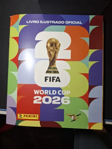 Álbum Copa do Mundo FIFA 2026 completo