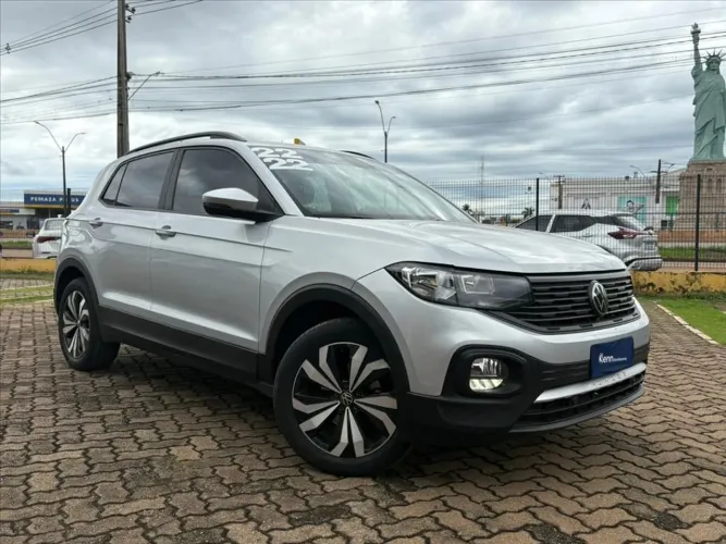 Volkswagen T-Cross 1.0 TSI Flex 12V 5P Aut. 2022