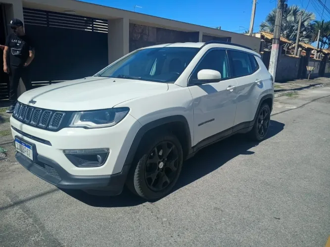 Jeep Compass Longitude 2.0 4X2 Flex 16V Aut. 2019