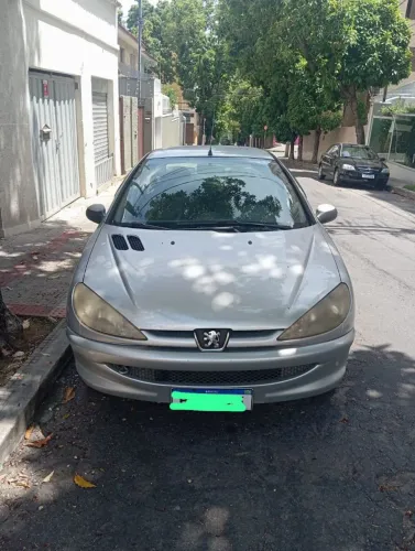 Peugeot 206 Sensation 1.4 Flex 8V 5P 2007