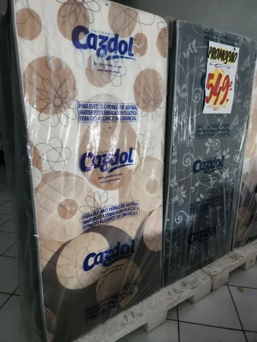 Cama box NOVA solteiro apenas R$ 379 a vista 