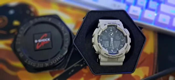 Relógio Casio G-Shock GA - 100L APENAS VENDA. (LER DESCRIÇÃO NO ANÚNCIO).