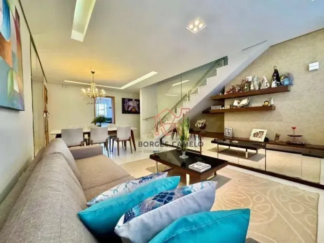 Cobertura com 4 quartos, 240 m² - venda por R$ 1.800.000 ou aluguel por R$ 14.000/mês - Ca