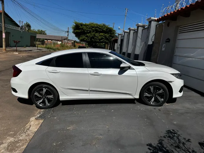 Honda Civic Sedan EXL 2.0 Flex 16V Aut.4p 2018