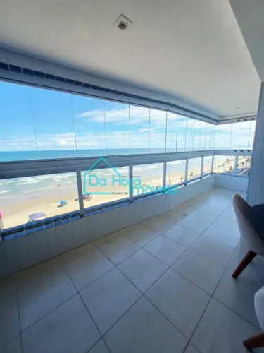 ótima oportunidade de locação definitiva, apartamento mobiliado na praia de mongaguá