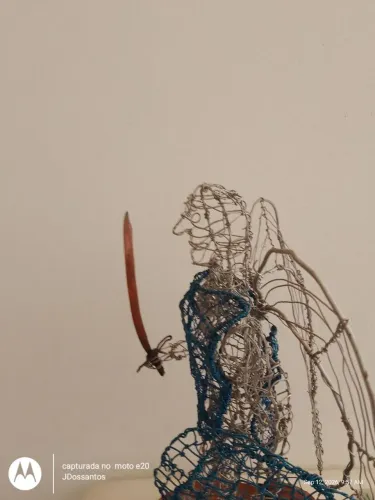 Escultura para decoração