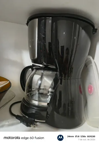 Vendo uma cafeteira