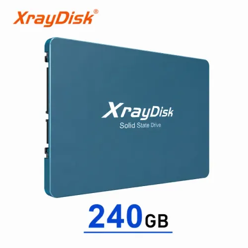 SSD XrayDisk SATA 3 de 240GB Azul