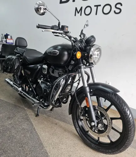 ROYAL ENFIELD METEOR 350 STELLAR BLACK 22/23