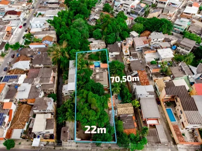 Vendo imóvel 1551m2
