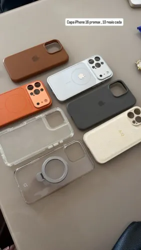 Capa para iphone16 pro max