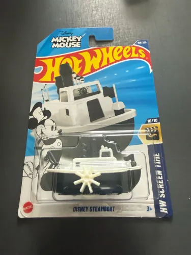 Hot Wheels  Disney Steamboat (Mickey Mouse) 