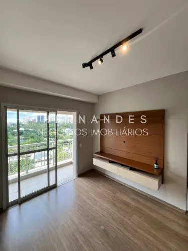 Apartamento à venda em Barueri-SP, no Melville Empresarial I e II, com 1 quarto, 1 sala, 1