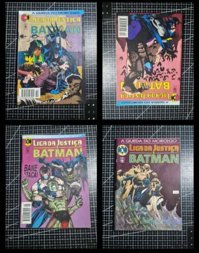 Zero Hora - Liga da Justiça e Batman - 1996