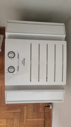 ?Ar Condicionado de Janela Springer Midea 10.000 BTUs 220V - Menos de 1 ano de uso