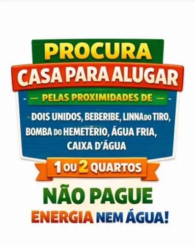 procurando casa para alugar