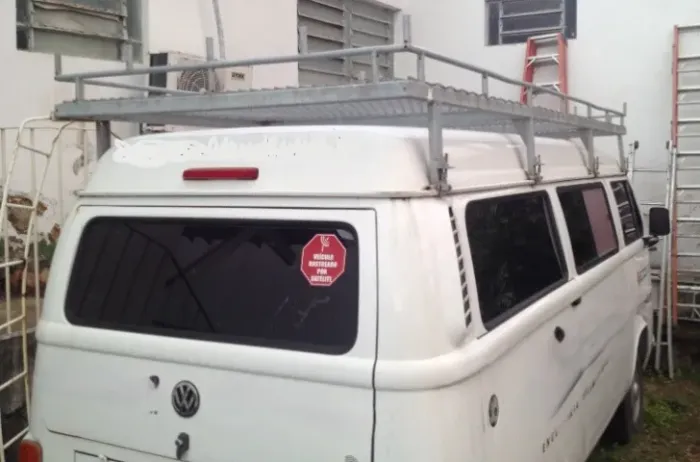 BAGAGEIRO para KOMBI Galvanizado e Reforçado