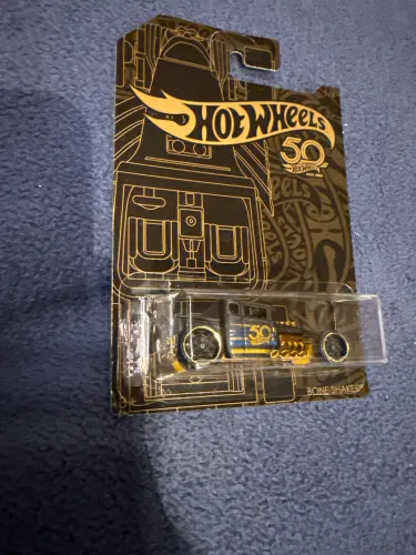 Hot Wheels bone shaker 50th