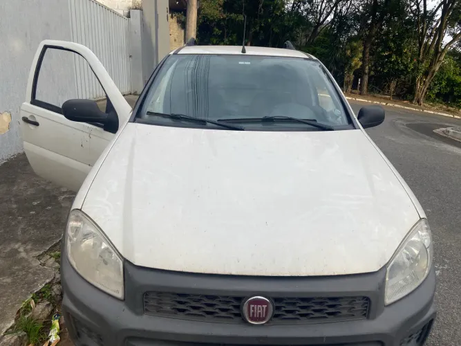 Fiat Strada Working Hard 1.4 Fire Flex 8V CS 2020