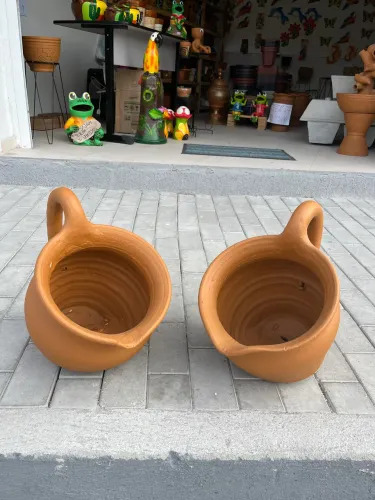 Xícaras decorativa para jardim 