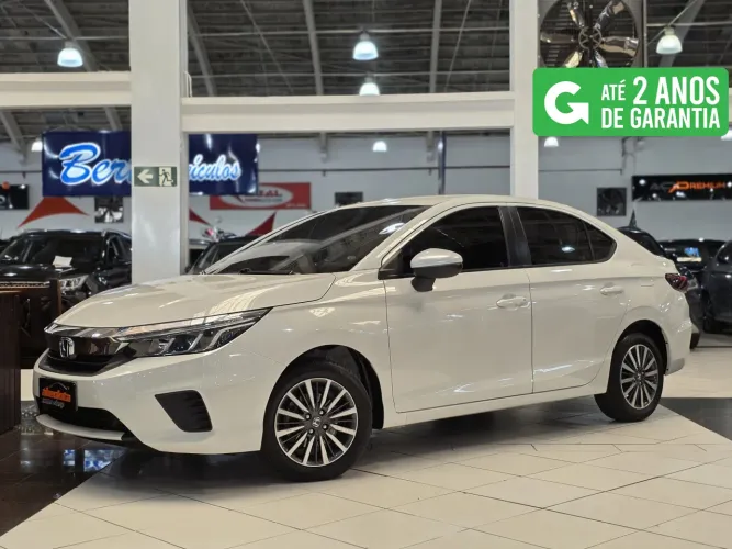 Honda City Sedan LX 1.5 Flex 16V 4P Aut. 2024