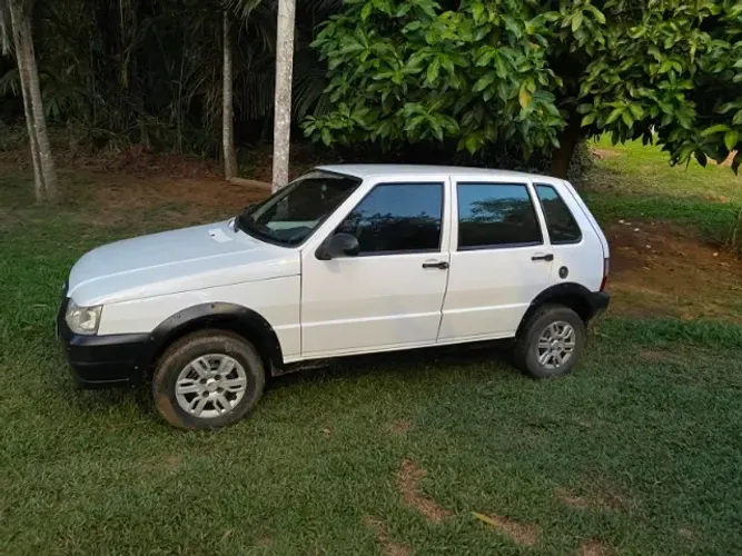 Fiat Uno Mille WAY Economy 1.0 F.flex 4P 2013