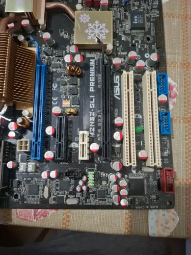 PLACA MÃE ASUS M2N32-SLI PREMIUM
