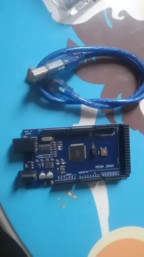 Placa Arduino Mega 2560 R3