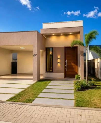 Vendo casa em condomínio fechado no Central Park 2!