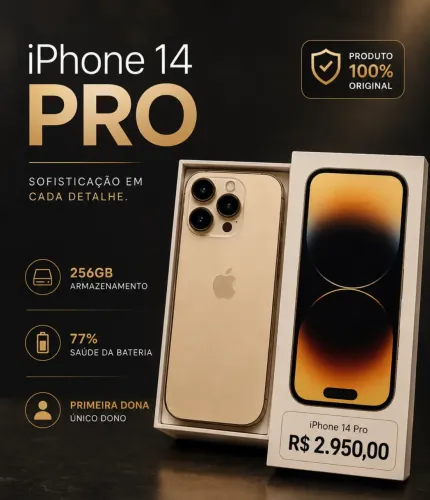 Vendo IPhone 14 Pro seminovo