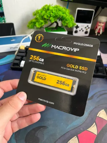 SSD NVME 256GB (Lacrado)