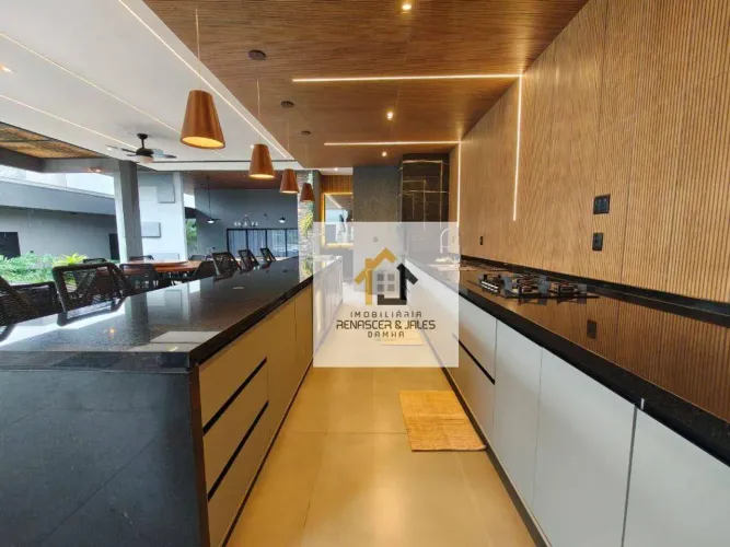 Rancho com 6 dormitórios à venda por R$ 5.300.000,00 - Enseada Azul 2 - Fronteira/MG