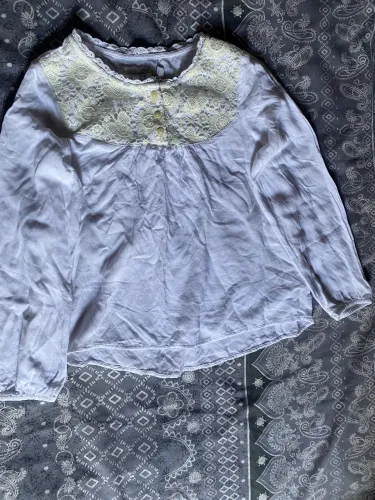 Blusa infantil de algodão 8 anos