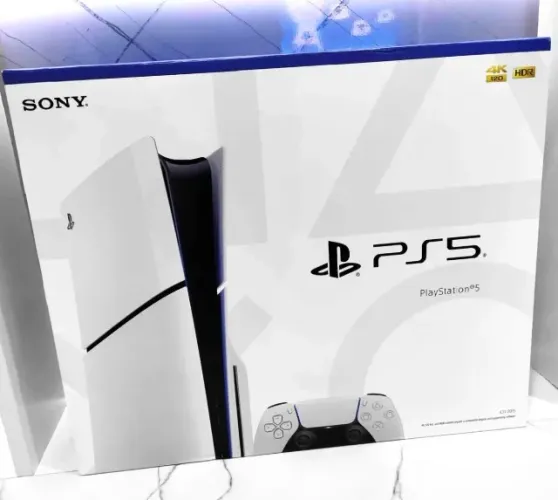 PlayStation 5 Slim Mídia física lacrado 1TB com NF