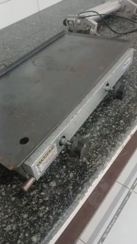 Chapa uso de cozinha e cilindro para usar na cozinha