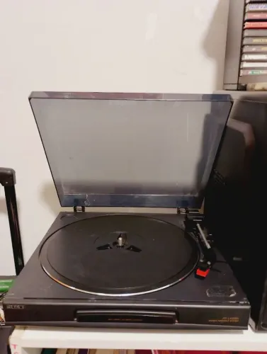 Toca Discos Sony ps-lx45br