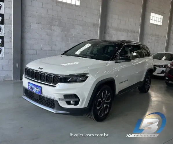 Jeep Commander Limited T270 1.3 TB Flex AUT 2023