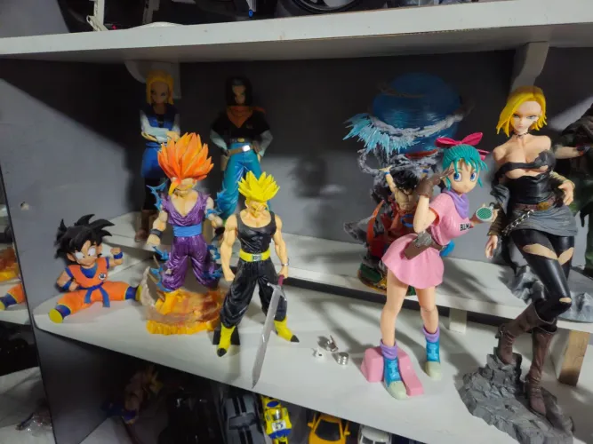Bonecos Dragon ball z