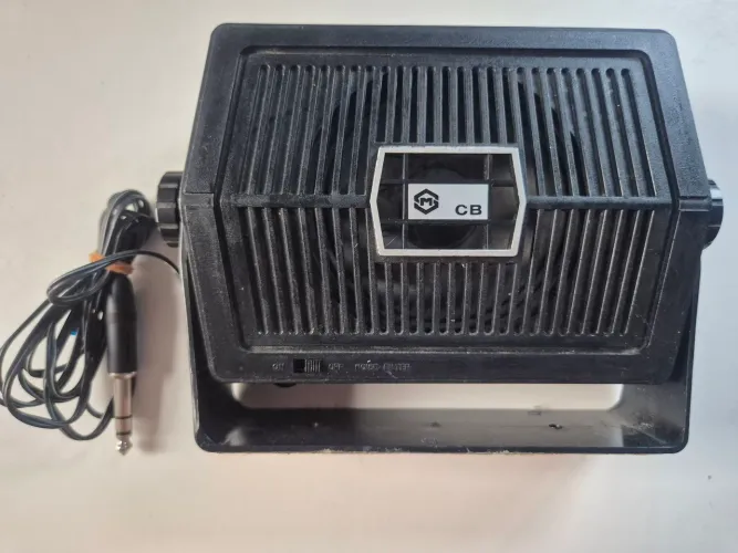 Caixa Acústica Externa para Rádio PX CB com Plug P10